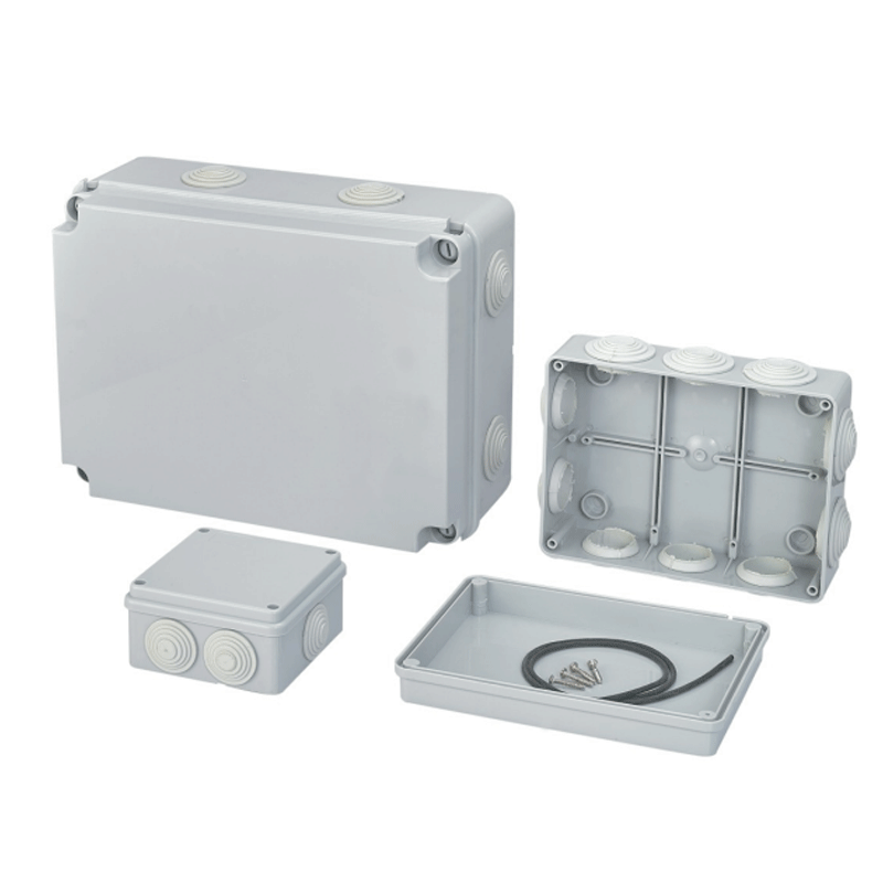 Waterproof junction box (with rubber plug) HR-KC